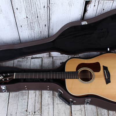 Washburn HD100SWK Heritage Series Acoustic Guitar Natural with Hardshell Case image 14
