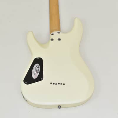 Schecter C-6 Deluxe Guitar Satin White B-Stock 1541 image 6