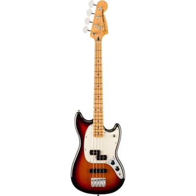 Fender Player II Mustang PJ Short Scale Bass - 3-Color Sunburst image 3