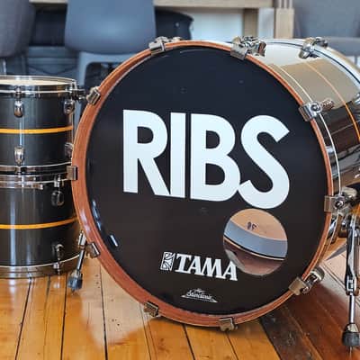 Rare Tama Starclassic Bubinga Elite - Gold Banded Gunmetal (Excellent Condition) image 1