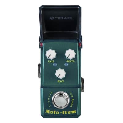 Joyo jf-325 MOLO TREM Tremolo Guitar Effect Pedal with Rate/Depth/Wave Knobs Control,price include the import duty to US buyer image 4