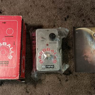 Electro-Harmonix Bassballs Nano Twin Dynamic Envelope Filter Pedal (New In Box) image 2