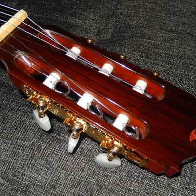 RARITY - MADE BY TAKAMINE & MASARU KOHNO - MAJESTIC ARANJUEZ No5 1972 - CLASSICAL CONCERT GUITAR image 17