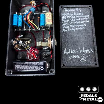R2R Electric Pre-Amp 2022 - Present - Grey X6673 image 6
