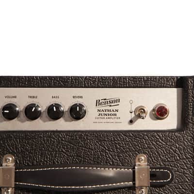 Benson Amps Nathan Junior Reverb Combo 5w W/ Attenuator 2020/NEW Black/Silver (Authorized Dealer) image 8
