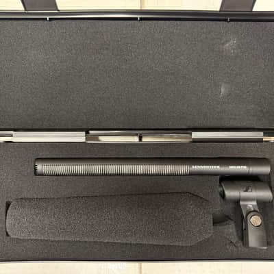 Sennheiser MKH 416 Shotgun Mic 2003 w/Case and Clip AWESOME image 1