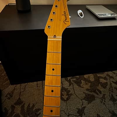 Fender American Vintage '56 Strat neck image 10