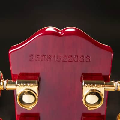 Epiphone Les Paul Custom Electric Guitar - Heritage Cherry Sunburst with Gig Bag image 7