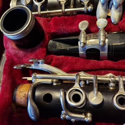 Yamaha YCL-34 Bb Wood Clarinet, Japan, Intermediate-Level image 5