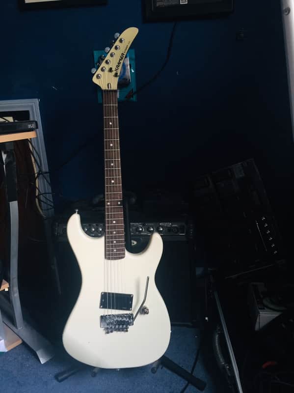 Kramer Striker St-100 80s White | Reverb