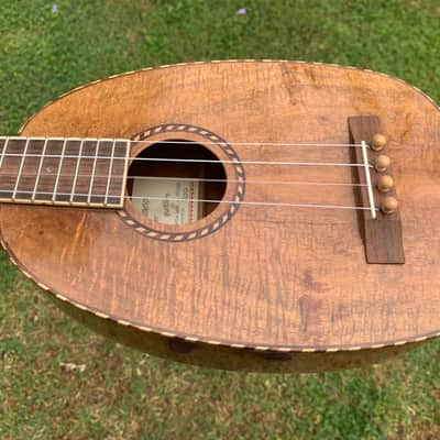 Tony Graziano Koa Pineapple Tenor Ukulele image 3