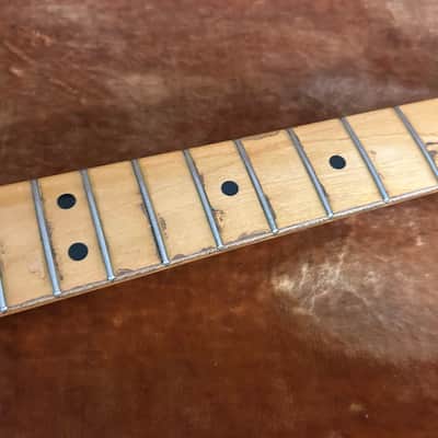 Vintage Fender Stratocaster Neck 1979 Maple w Hipshot Tuners image 4