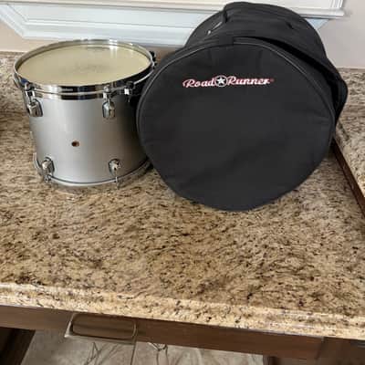 Tama Starclassic Maple MIJ Early 2000's Titanium Silver 4 pc Shell Pack image 7