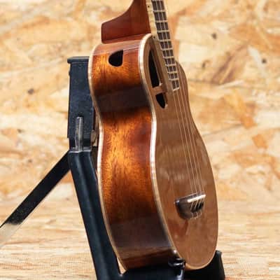 L.Luthier Le Mini Maho Soprano Long Neck image 4