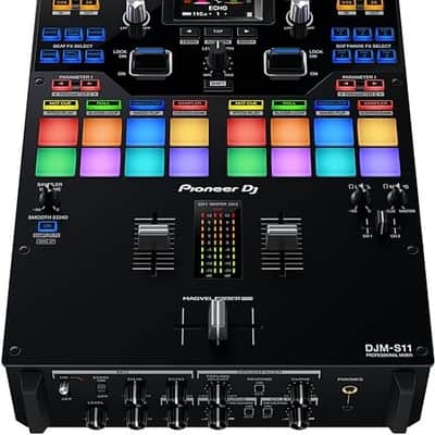 Pioneer DJ DJM-S11 DJ 2 Channel Mixer, DJM-S11 image 14