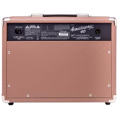 Fender Acoustasonic 40 2x6.5" 40W Acoustic Guitar Combo Amp image 3