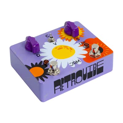 JAM Pedals RetroVibe mk4 Chorus/Vibrato Pedal image 2