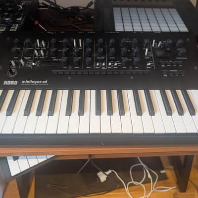 Korg Minilogue XD 2019 - Present - Black