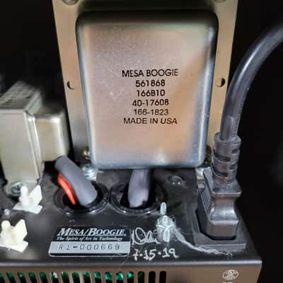Mesa Boogie  Triple Crown TC-100 2019 100 Watt Guitar Amp Head in Box, Near Mint - Black image 14