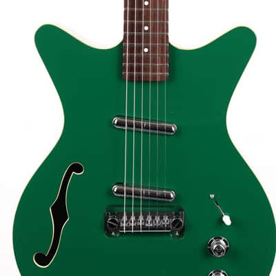 Danelectro Fifty Niner Guitar Jade Used image 4