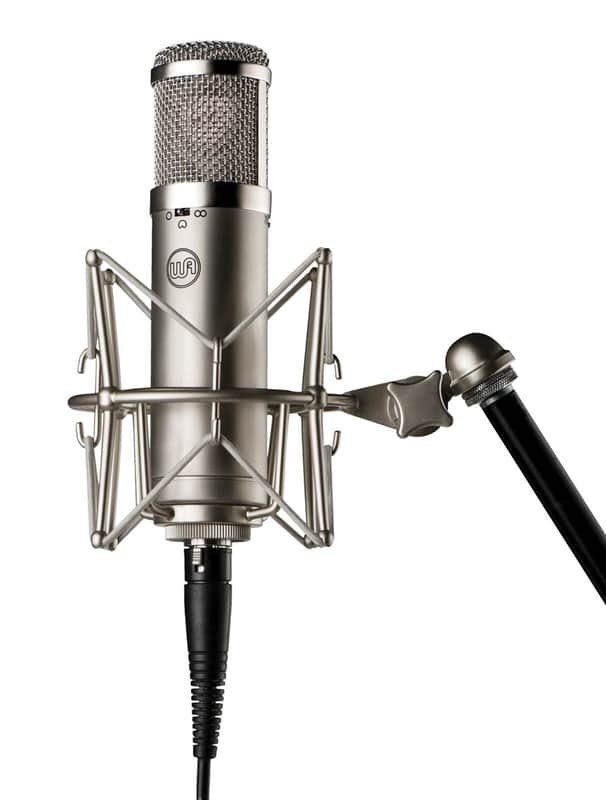 Warm Audio WA-47jr Large Diaphragm Multipattern FET Condenser Microphone image 1