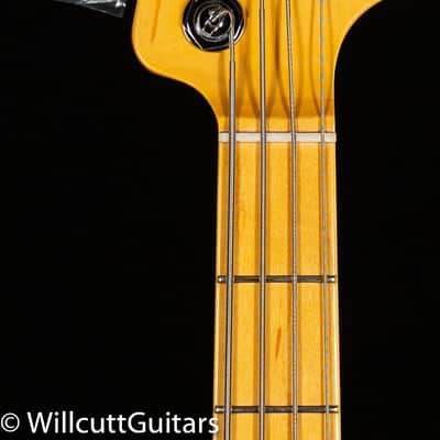 Fender American Professional II Precision Bass Maple Fingerboard Miami Blue (801) image 5