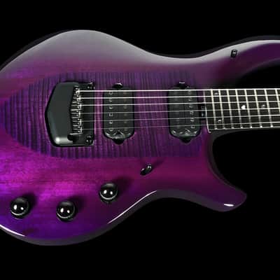 2018 Ernie Ball Musicman John Petrucci Majesty Monarchy with Piezo ~ Majestic Purple image 1