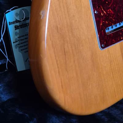 Fender American Deluxe Series Stratocaster 60th Anniversary  2006 - Amber ☆VIDEO☆ image 19