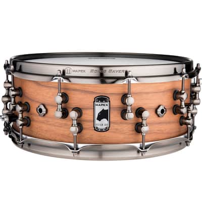 Mapex Black Panther Design Lab Machine Snare Drum - 5.5 x 14 In. - Natural Satin (BPDLMW4550LNW) image 2