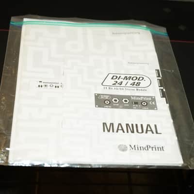 Mindprint En-Voice w/Digital Card and Manuals image 7
