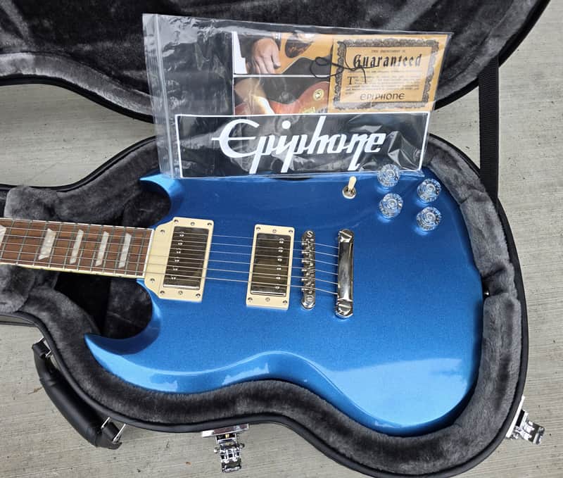 ギター EPIPHONE SG Muse 2020S MOD ギター EPIPHONE SG Muse 2020S MOD Epiphone SG Muse (2020 - 2025