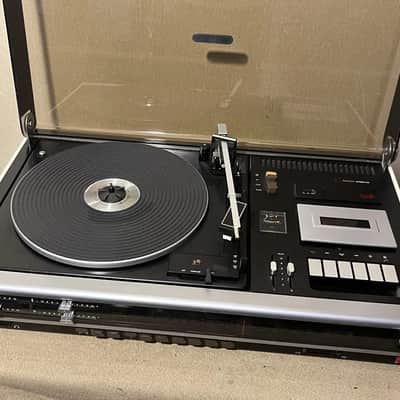 GARRARD / RANK ARENA AS-3632 Rare Vintage Cassette Deck Music System Warranty image 12