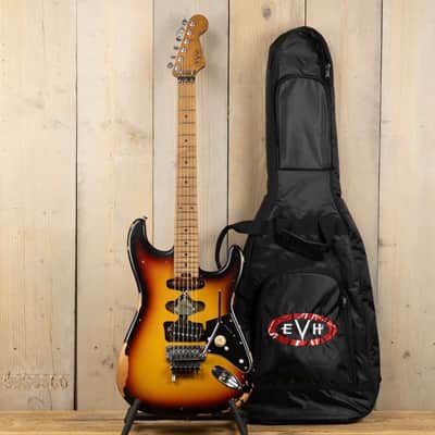 EVH Frankenstein 2025 - Sunburst Relic image 1