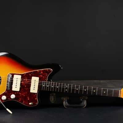 1965 Fender Jazzmaster – Sunburst – January 1965 Neck Date image 5