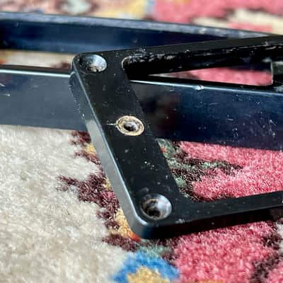 1957-1965 Gibson black M-69 humbucker pickup rings MR490 MR491 + screws + springs M69 image 4