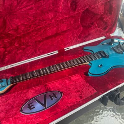 EVH Wolfgang Special - Miami Blue image 7