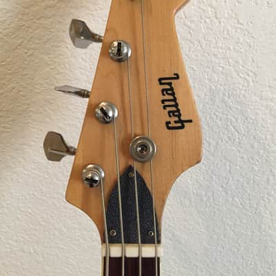 Gallan by Tokai Jazz Bass Late 60’-Early 70’s Burst image 11