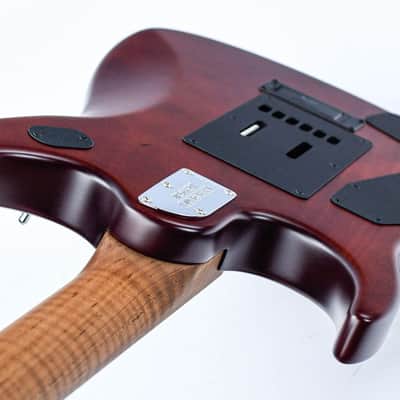 Music Man JP15 Piezo Sahara Burst Flame image 7