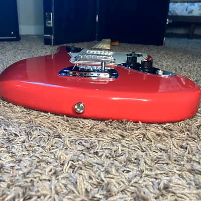 Fender '60s Jaguar Lacquer with Rosewood Fretboard 2015 - 2018 - Fiesta Red image 14