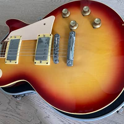 1970s H.S. Anderson Les Paul Standard Sunburst Japan Vintage Super Rare HSC Ships from USA No Tariffs! image 10