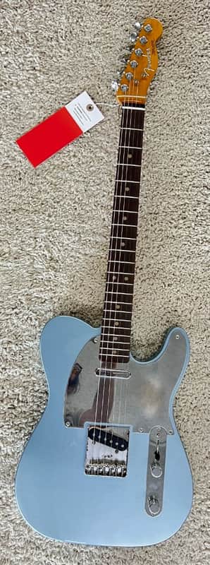 Fender Chrissie Hynde Telecaster®, Rosewood Fingerboard, Ice Blue Metallic - MIM image 1