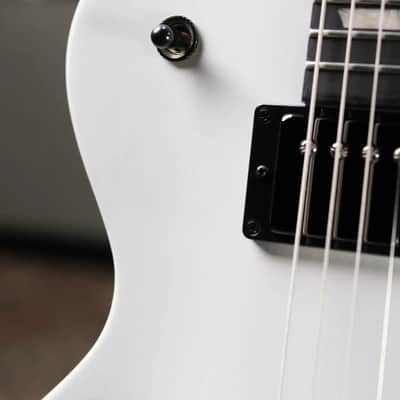 Gibson Les Paul Studio Modern Electric Guitar - Worn White with Gig Bag image 10