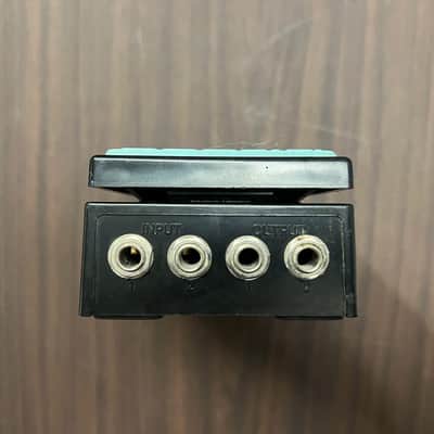 Boss FV-50H High-Impedance Stereo Volume Pedal - Black/light Blue image 3