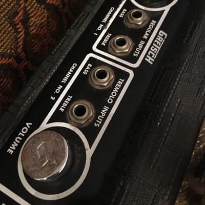 Vintage Gretsch Original RCA Tube Amp 1965 1950s image 13