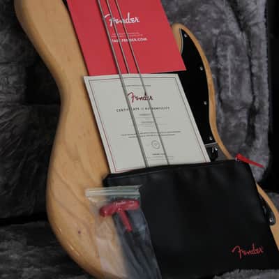 Fender Jazz Bass V American Professional 2017 - Natural image 4