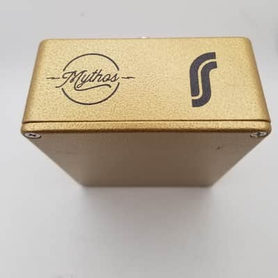 Mythos Pedals Hephaestus Fuzz - Gold XX3492 image 4