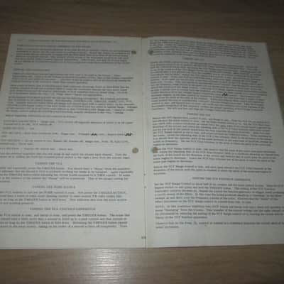 PAIA Gnome Original Assembly Manuals + Brochure and Service reports – 1974  - Synthesizer Brochure/Catalog image 7