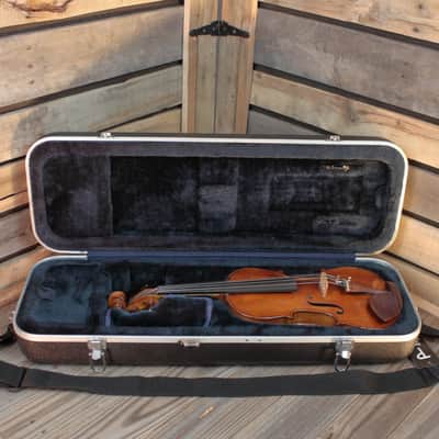 Antique Japanese Suzuki “Nippon” Pre-WWII 4/4 Violin with Hardshell Case image 16