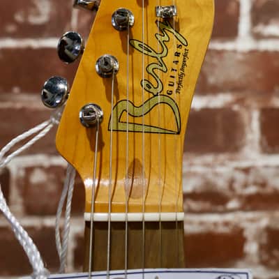 Berly Blackguard T — Butterscotch Nitro - Budz Pickups - NEW image 5