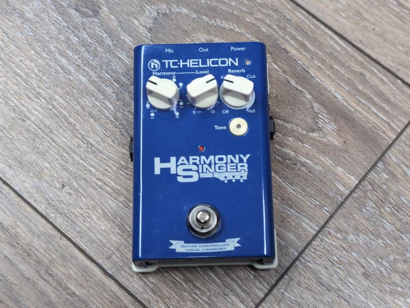 TC Helicon Harmony Singer | Reverb